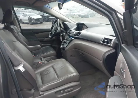 2012 Honda Odyssey Touring/Touring Elite из США, поврежденный, VIN 5FNRL5H98CB102179